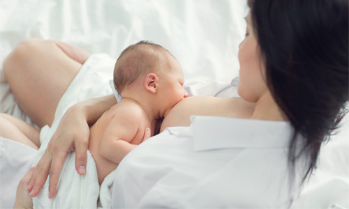 Breastfeeding: the best diet for your baby
