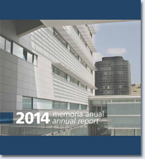 Annual summary Report (in English and Spanish) 2014 - Dexeus Mujer
