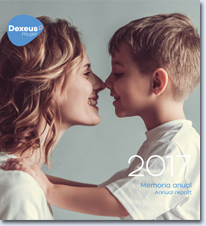 Annual summary Report (in English and Spanish) 2017 - Dexeus Mujer