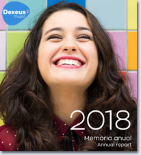 Annual summary Report (in English and Spanish) 2018 - Dexeus Mujer