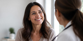 Patient care in the Reproductive Medicine Department at Dexeus Mujer