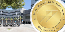 Hospital Universitari Dexeus has earned Joint Commission International’s gold seal