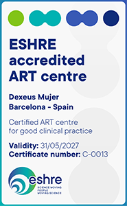 ESHRE accreditation in good clinical and laboratory practices - Dexeus Mujer