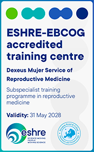 ESHRE/EBCOG accreditation - Dexeus Mujer