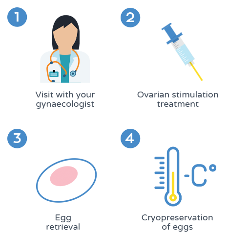 Fertility preservation - Oocyte cryopreservation