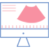 Gynaecological cancer - Transvaginal ultrasound