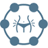 Multidisciplinary team which comprises physicians from other specialities
